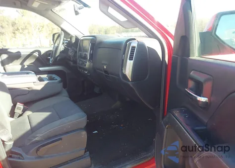 2017 Chevrolet Silverado 1500 1Lt from USA, damaged, VIN 1GCVKREC8HZ134950